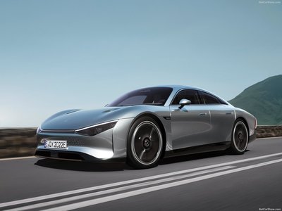 Mercedes-Benz Vision EQXX Concept 2022 tote bag #1503805