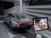 Mercedes-Benz Vision EQXX Concept 2022 Mouse Pad 1503808