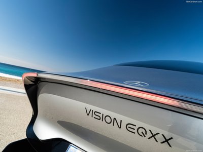 Mercedes-Benz Vision EQXX Concept 2022 Mouse Pad 1503814
