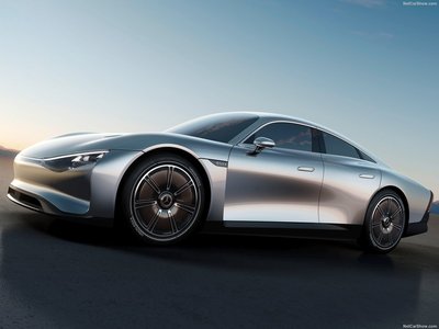 Mercedes-Benz Vision EQXX Concept 2022 puzzle 1503819