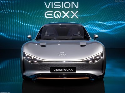 Mercedes-Benz Vision EQXX Concept 2022 stickers 1503821