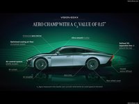 Mercedes-Benz Vision EQXX Concept 2022 Poster 1503878