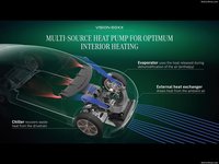Mercedes-Benz Vision EQXX Concept 2022 Mouse Pad 1503879