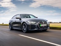 BMW i4 2022 Mouse Pad 1504175