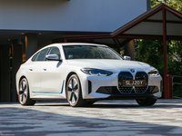 BMW i4 2022 Mouse Pad 1504226