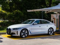BMW i4 2022 Mouse Pad 1504230
