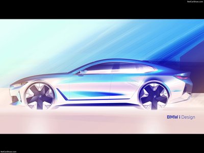 BMW i4 2022 Poster 1504304