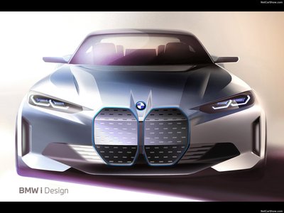 BMW i4 2022 Poster 1504307