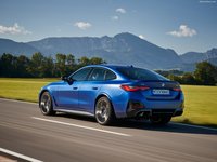 BMW i4 2022 Mouse Pad 1504370