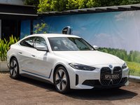 BMW i4 2022 Mouse Pad 1504380