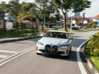 BMW i4 2022 Mouse Pad 1504386
