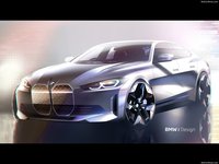 BMW i4 2022 Mouse Pad 1504392