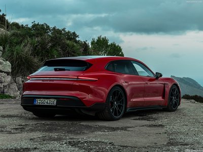 Porsche Taycan GTS Sport Turismo 2022 puzzle 1504842