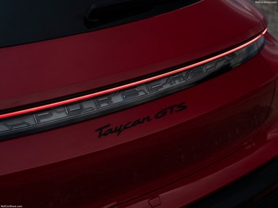 Porsche Taycan GTS Sport Turismo 2022 Mouse Pad 1504881