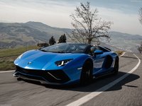 Lamborghini Aventador LP780-4 Ultimae Roadster 2022 Poster 1505131