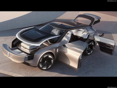 Lincoln Star Concept 2022 metal framed poster