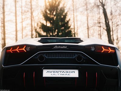 Lamborghini Aventador LP780-4 Ultimae 2022 stickers 1505888