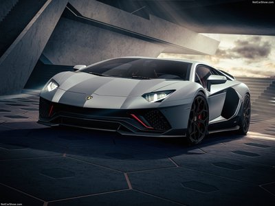 Lamborghini Aventador LP780-4 Ultimae 2022 stickers 1505892