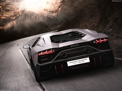 Lamborghini Aventador LP780-4 Ultimae 2022 stickers 1505922