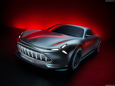 Mercedes-Benz Vision AMG Concept 2022 calendar