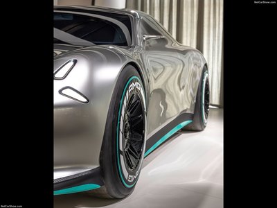 Mercedes-Benz Vision AMG Concept 2022 Poster 1506406
