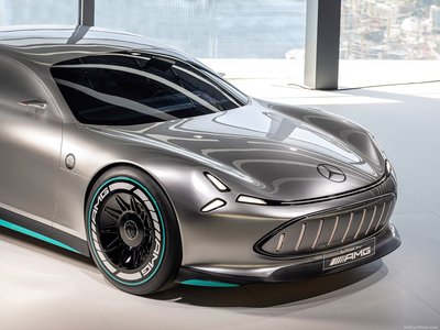 Mercedes-Benz Vision AMG Concept 2022 puzzle 1506410