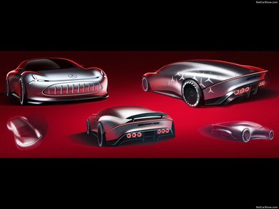Mercedes-Benz Vision AMG Concept 2022 stickers 1506415