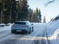 Porsche Taycan 4S Sport Turismo 2022 Mouse Pad 1507069