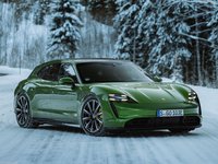 Porsche Taycan Turbo S Sport Turismo 2022 Poster 1507159