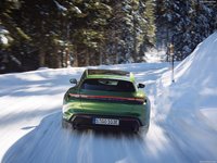 Porsche Taycan Turbo S Sport Turismo 2022 Longsleeve T-shirt #1507162