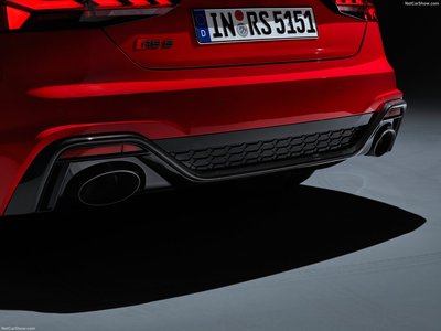 Audi RS5 Coupe competition plus 2023 canvas poster