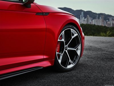 Audi RS5 Coupe competition plus 2023 poster