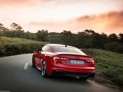 Audi RS5 Coupe competition plus 2023 Poster 1507462