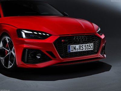 Audi RS5 Coupe competition plus 2023 stickers 1507545