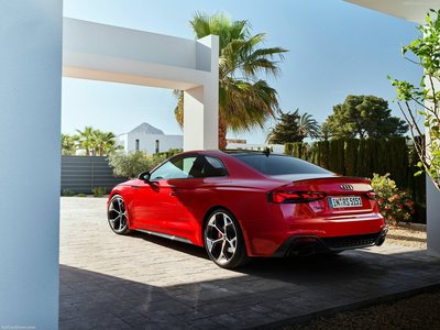 Audi RS5 Coupe competition plus 2023 Poster 1507557