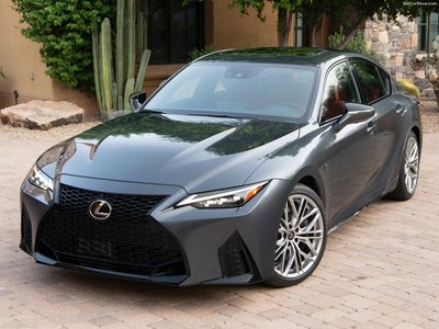 Lexus IS 500 F Sport Performance 2022 Poster 1507776