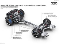 Audi RS5 Sportback competition plus 2023 Mouse Pad 1507908