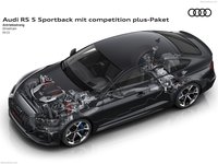 Audi RS5 Sportback competition plus 2023 stickers 1507924