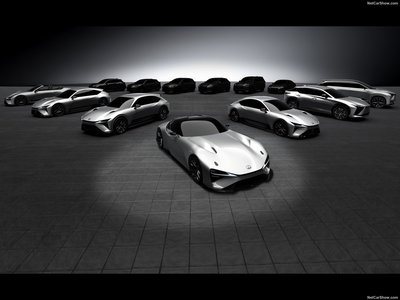 Lexus BEV Sport Concept 2021 stickers 1508331