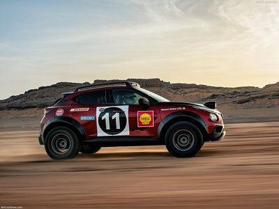 Nissan Juke Hybrid Rally Tribute Concept 2022 Poster with Hanger