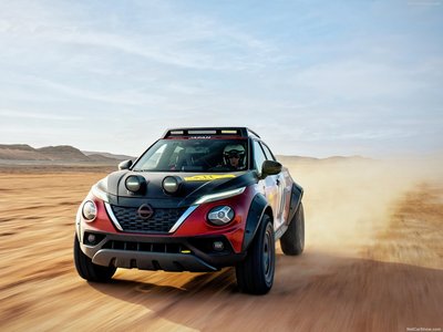 Nissan Juke Hybrid Rally Tribute Concept 2022 canvas poster