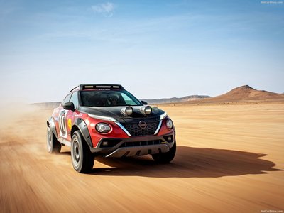 Nissan Juke Hybrid Rally Tribute Concept 2022 canvas poster