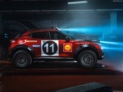Nissan Juke Hybrid Rally Tribute Concept 2022 stickers 1508717