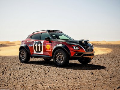 Nissan Juke Hybrid Rally Tribute Concept 2022 puzzle 1508718