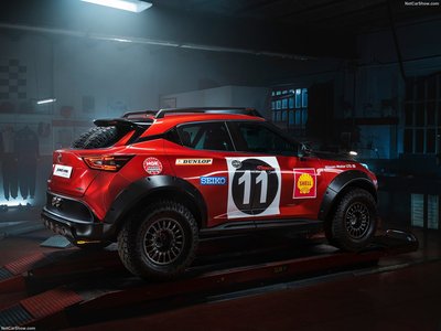 Nissan Juke Hybrid Rally Tribute Concept 2022 puzzle 1508738