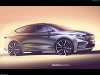 Skoda Enyaq Coupe iV 2022 Poster 1508814