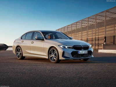 BMW 3-Series 2023 poster