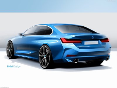 BMW 3-Series 2023 Poster 1508846