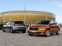Skoda Fabia 2022 Mouse Pad 1509314
