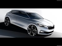 Skoda Fabia 2022 Mouse Pad 1509334